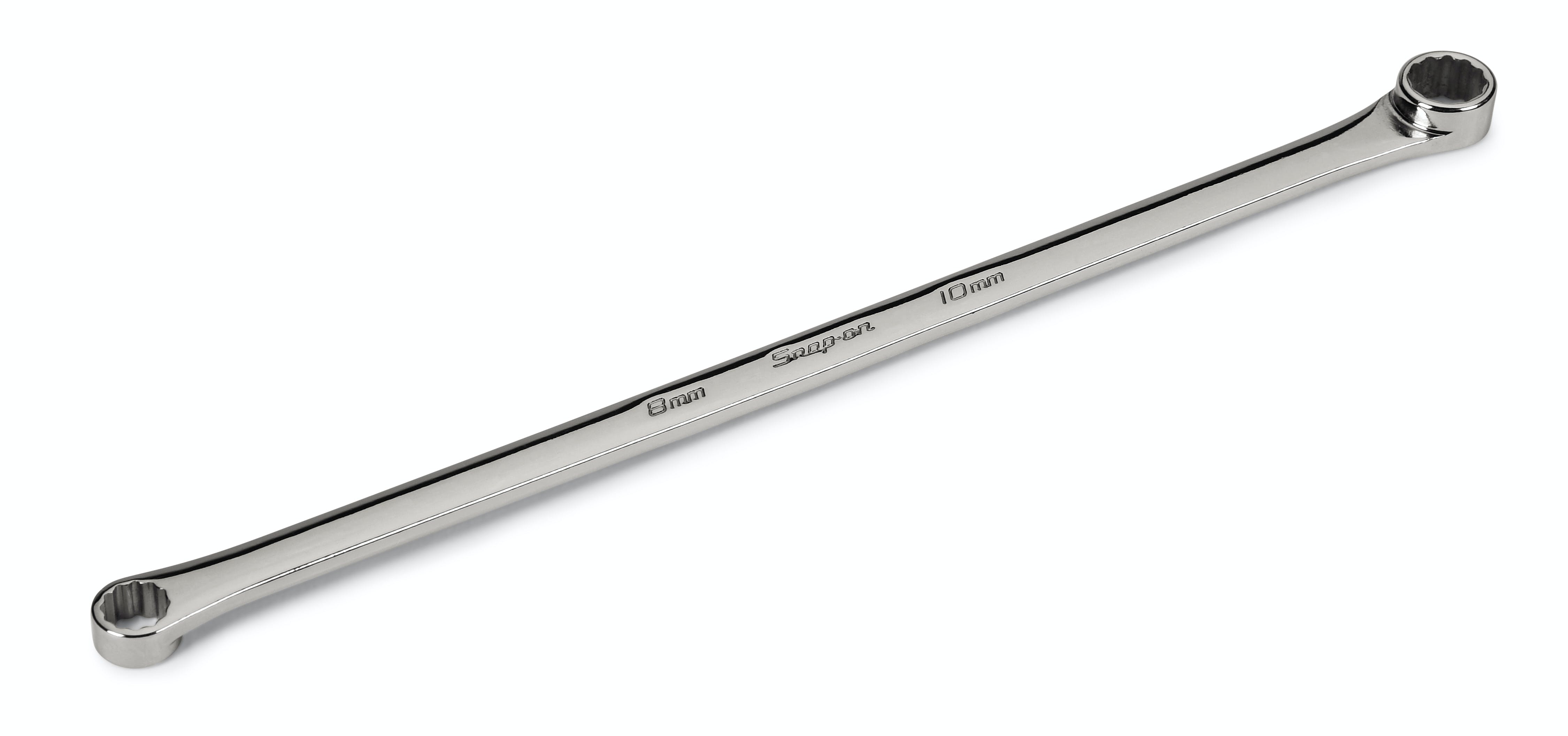 8–10 mm 12-Point Metric Flank Drive® High-Performance 0° Offset Box Wrench | XDHFM810 8–10 mm 12-Point Metric Flank Drive® High-Performance 0° Offset Box Wrench | XDHFM810